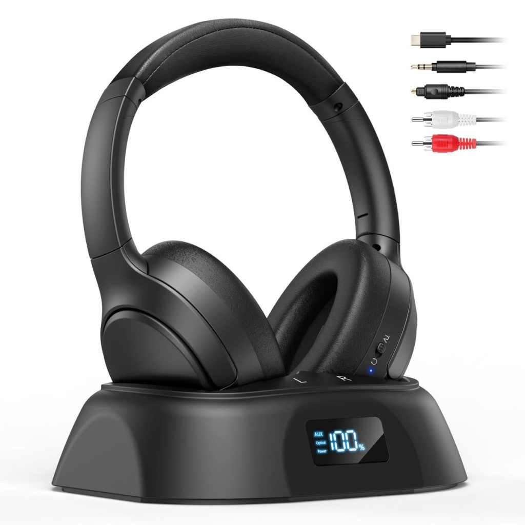 Casque bluetooth pour tv Doohoeek AC141