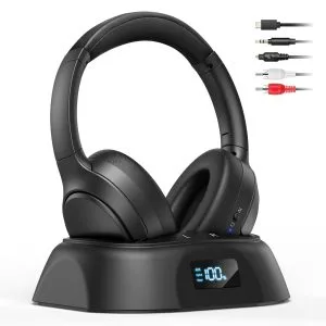 Casque bluetooth pour tv Doohoeek AC141