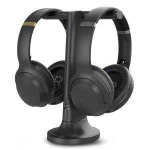 Casque tv amplifié Avantree Duet double RF 2,4 GHz