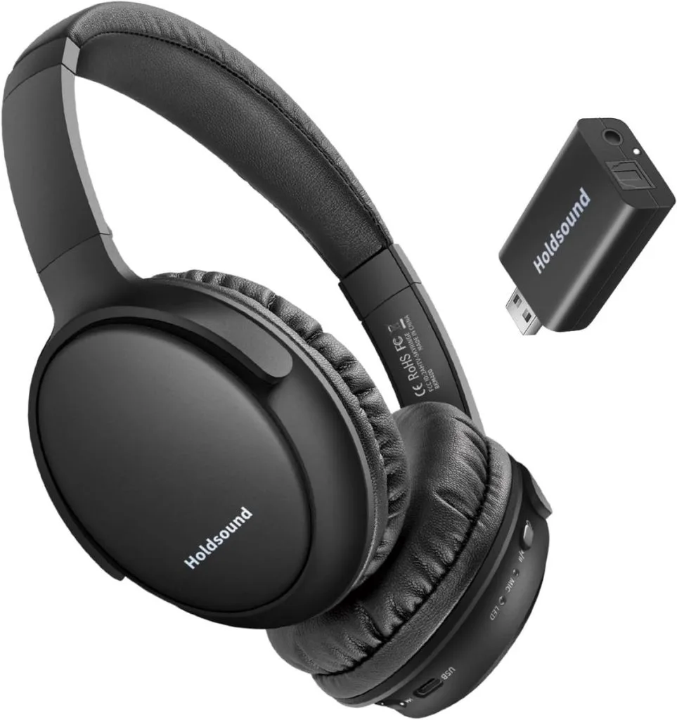 Casque TV amplifié Holdsound Plug and Play 40 h