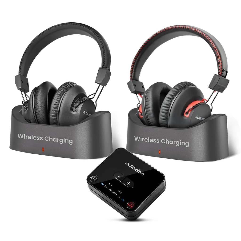 Casque tv bluetooth Avantree HT41899 Plus 2