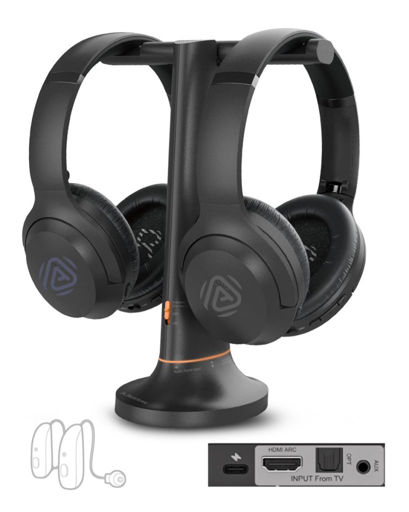 Casque TV duo Avantree Duet Aura Auracast