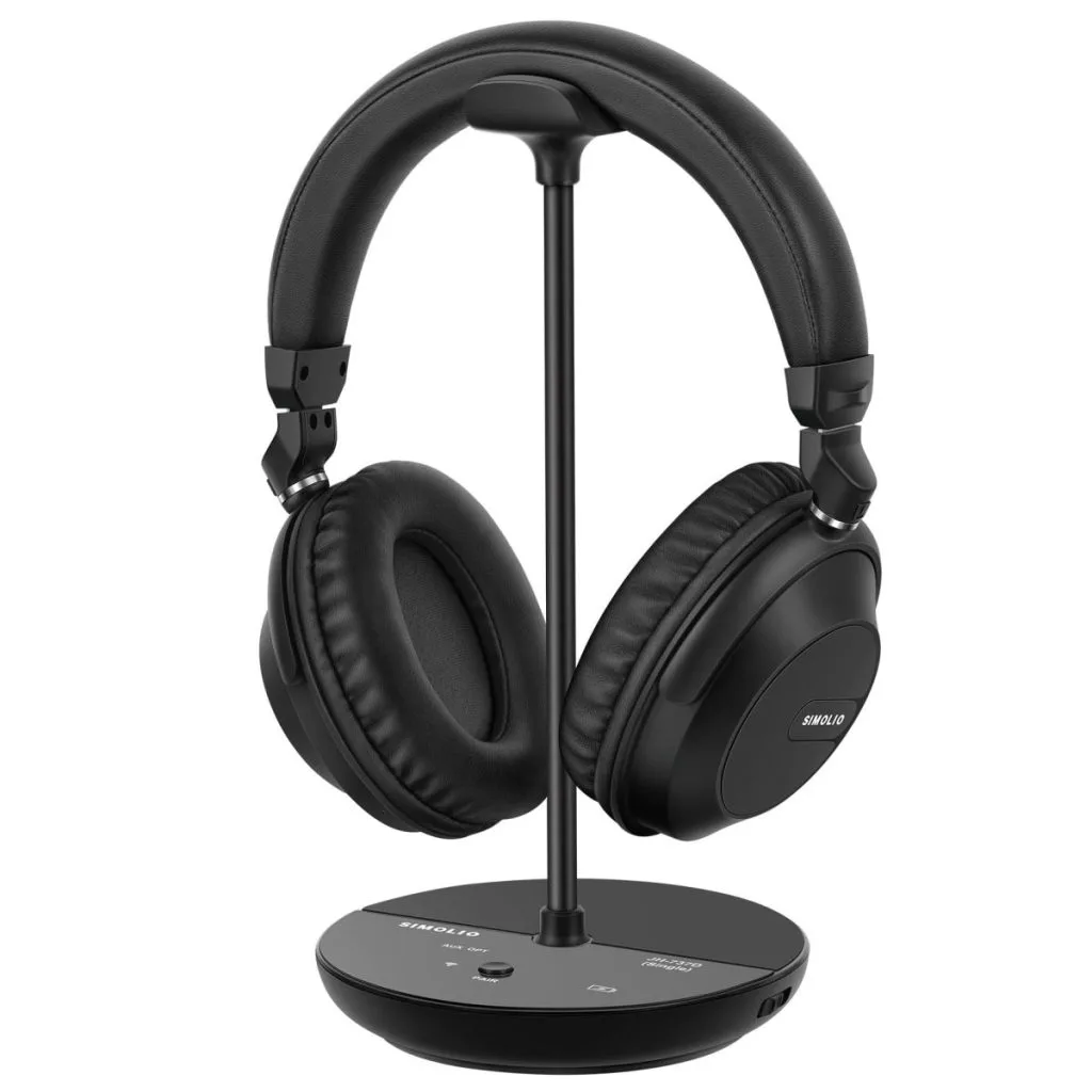 Casque TV malentendant SIMOLIO Volume Amplifié