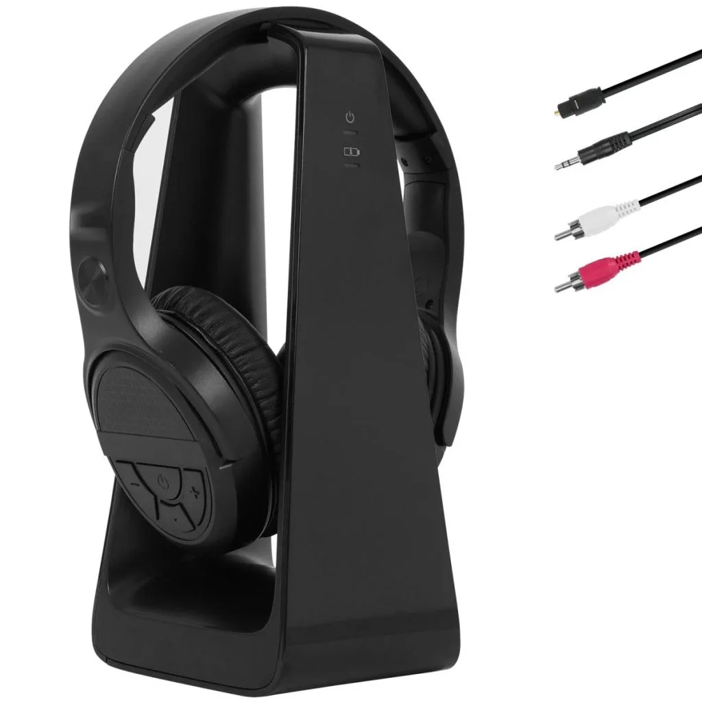 Casque TV numérique Seniors
