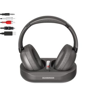 Casque tv radiofréquence 2.4G RF Bluetooth 5.3