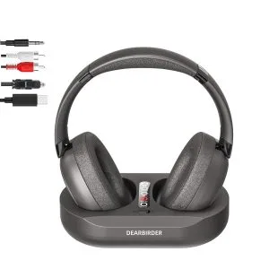 Casque tv radiofréquence 2.4G RF Bluetooth 5.3