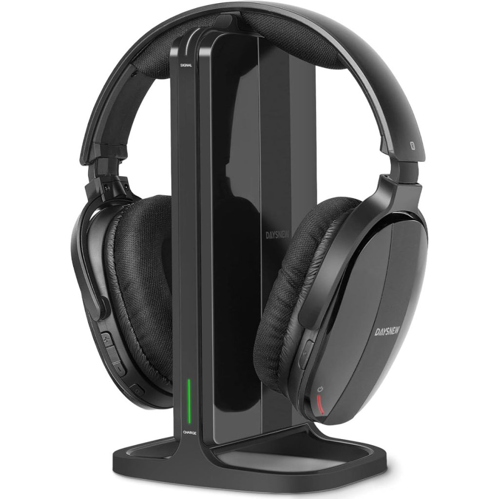 Casque tv radiofréquence Casque sans Fil pour Regarder la télévision