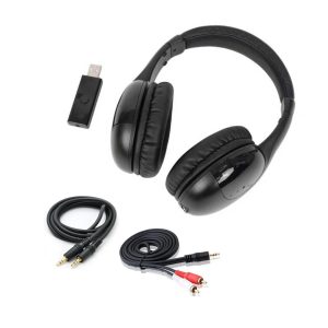 Casque tv radiofréquence Emetteur USB 2.4G Circumaural