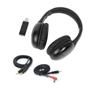Casque tv radiofréquence Emetteur USB 2.4G Circumaural