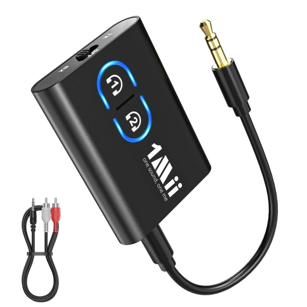 Émetteur bluetooth télévision 1Mii ML300 aptX HD