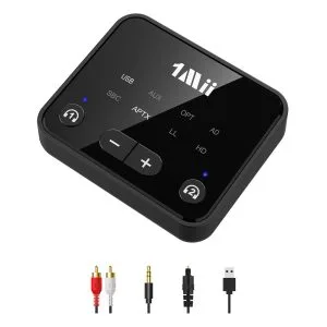 Émetteur bluetooth TV 1Mii B06T6 aptX Adaptive