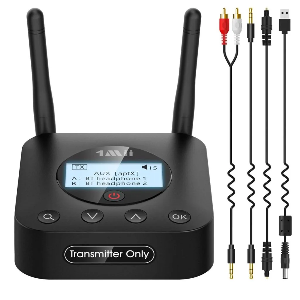 Émetteur bluetooth tv 1Mii B06TX+ aptX LL