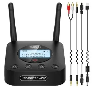 Émetteur bluetooth tv 1Mii B06TX+ aptX LL