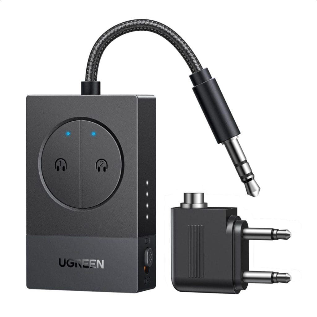 Transmetteur bluetooth pour tv UGREEN Jack 3.5 mm
