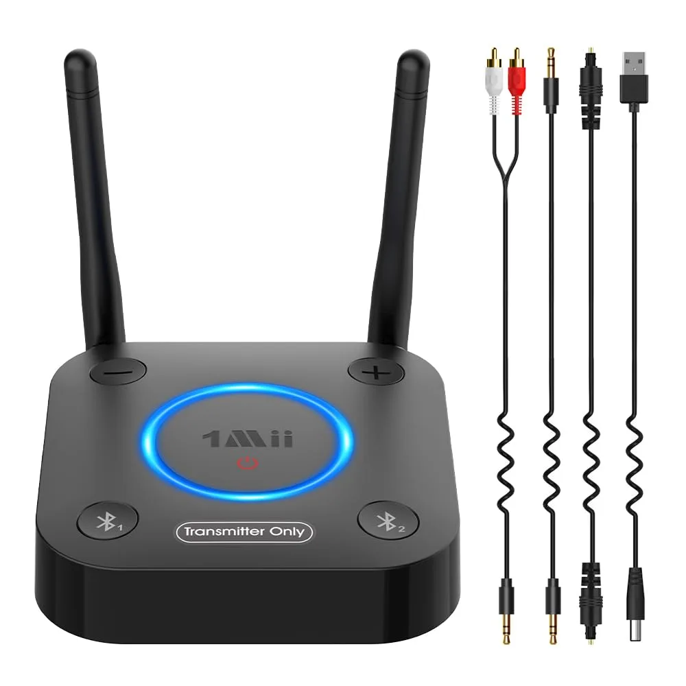 Transmetteur bluetooth tv 1Mii B06TX aptX HD