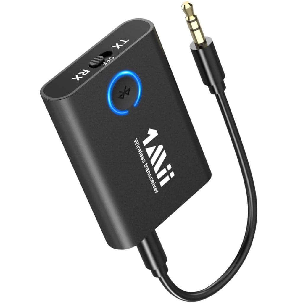 Transmetteur bluetooth tv 1Mii ML301 aptX-LL